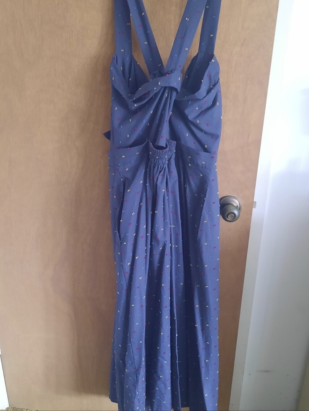 New! H＆M Strapped Bow Summer  Dress / 12 - Picture 9 of 10